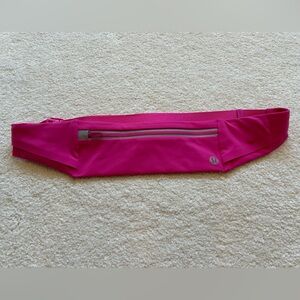 lululemon athletica Pink Run Belt